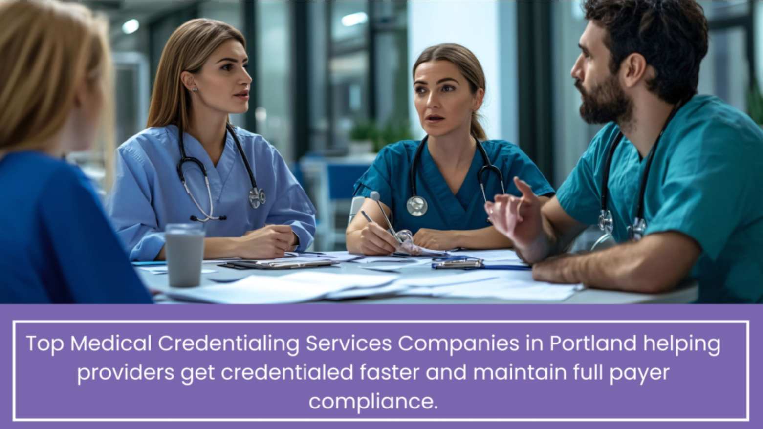 Medical Credentialing Services Companies in Portland