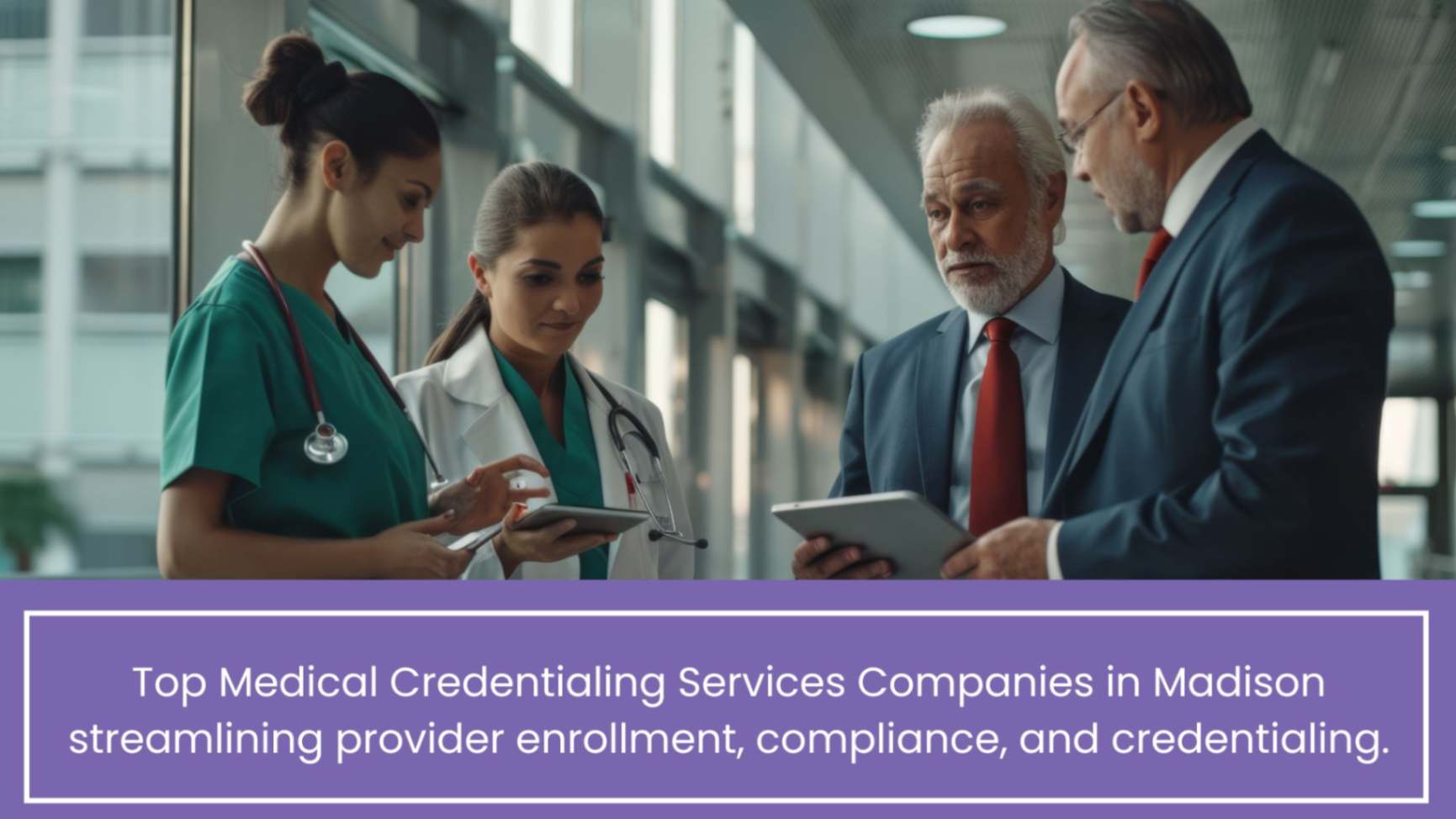 Medical Credentialing Services companies in Madison