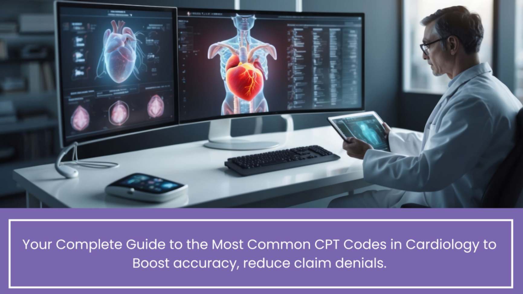Most Common CPT Codes in Cardiology