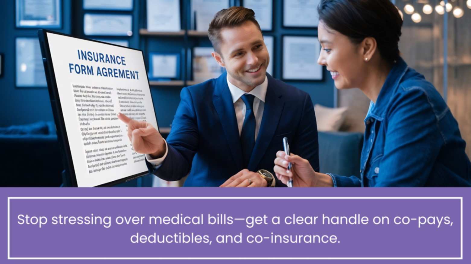 Understanding Co-pays, Deductibles, and Co-insurance