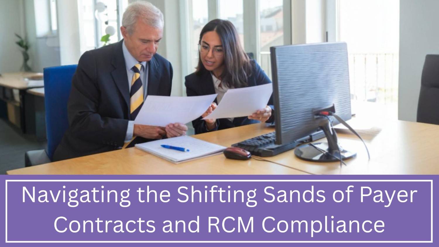 Navigating Payer Contracts and RCM Compliance