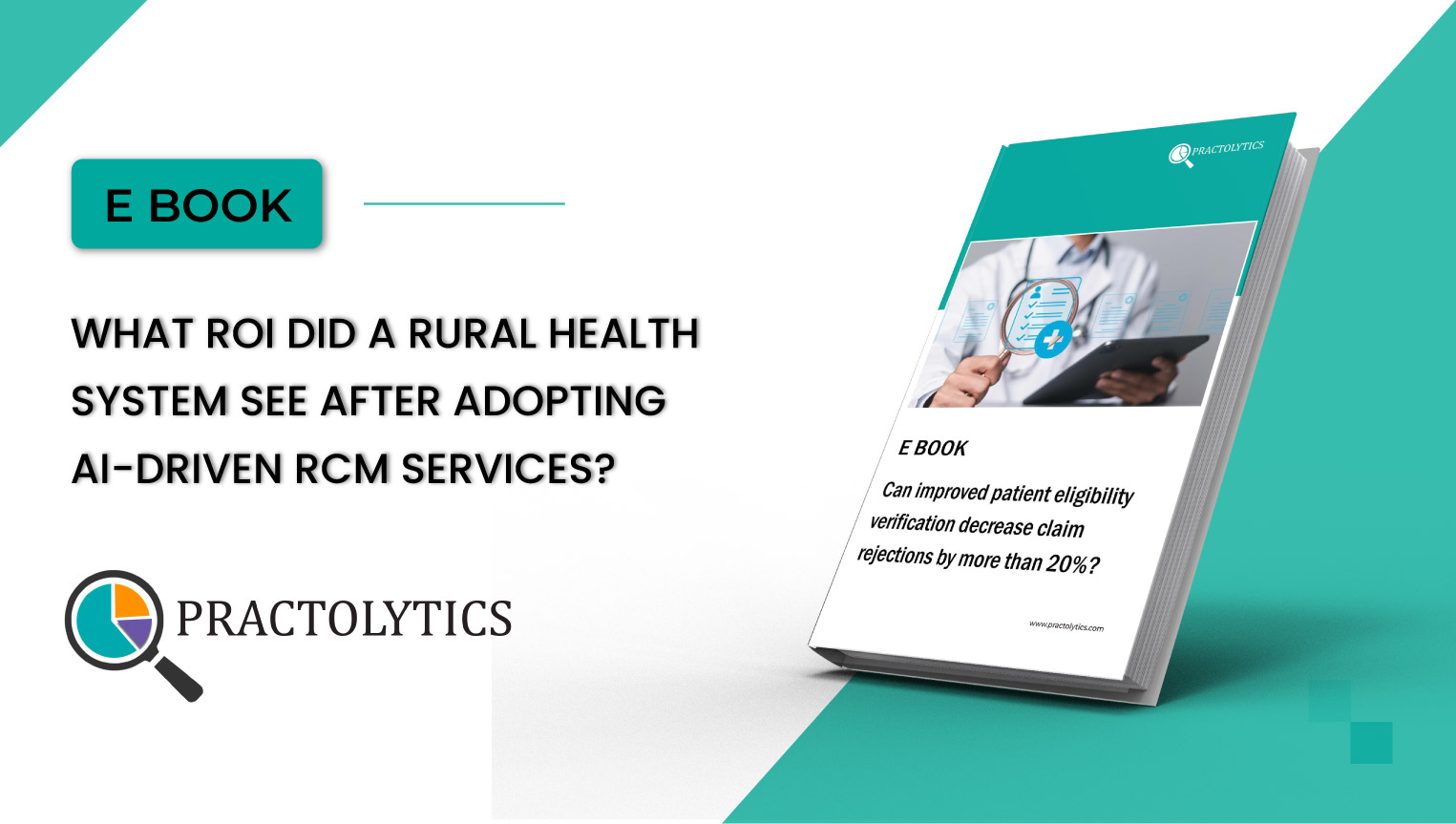 Cut Claim Denials by over 20% with Eligibility Checks