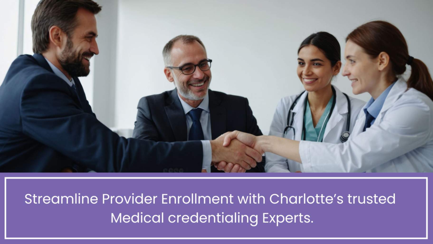Medical Credentialing services Companies in Charlotte