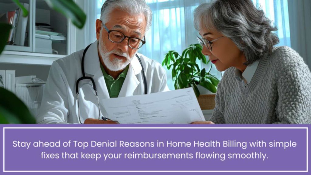 Top Denial Reasons in Home Health Billing | Practolytics