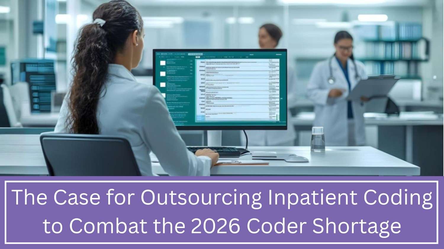 How Outsourcing Inpatient Coding Solves Staffing Shortage
