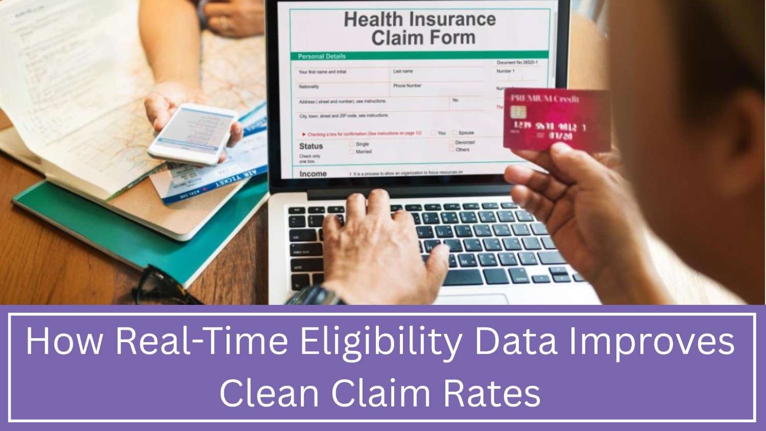 How Real-Time Eligibility Data Improves Clean Claim Rates