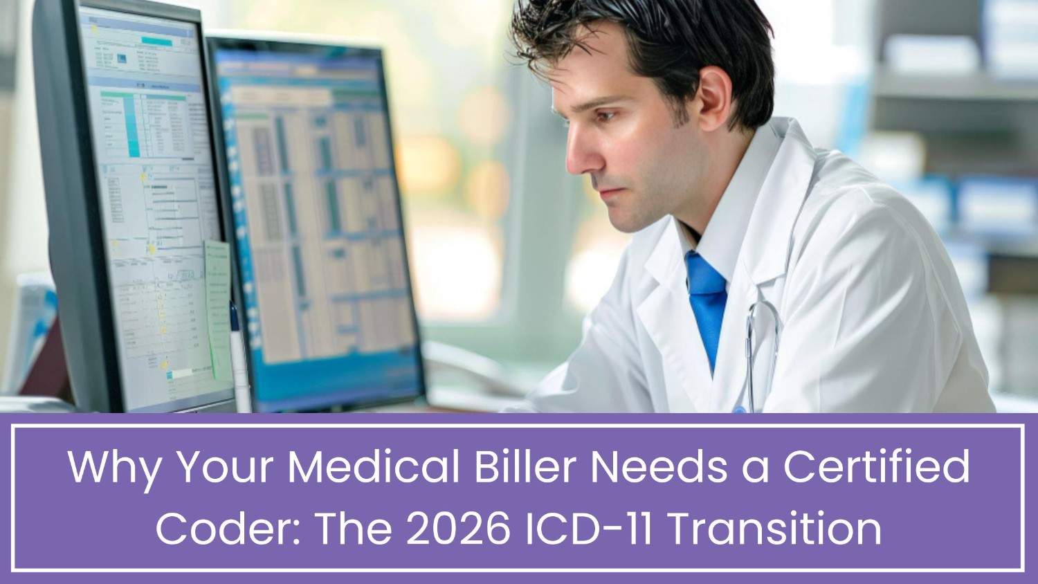 Why Billers Need Certified Coders for ICD-11