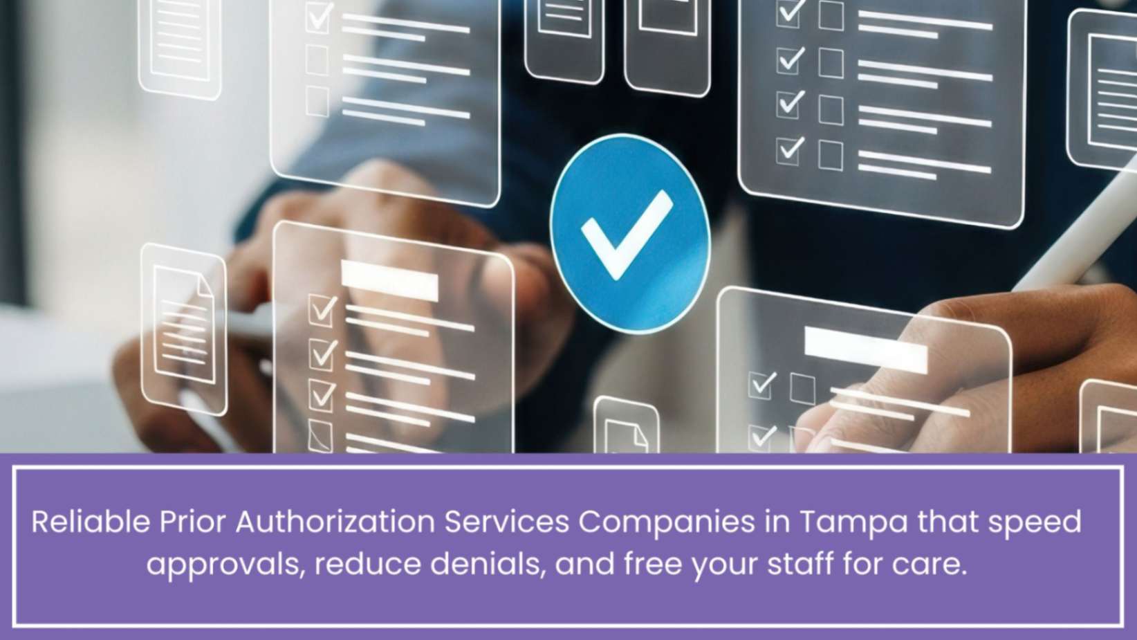 Prior Authorization Services Companies in Tampa