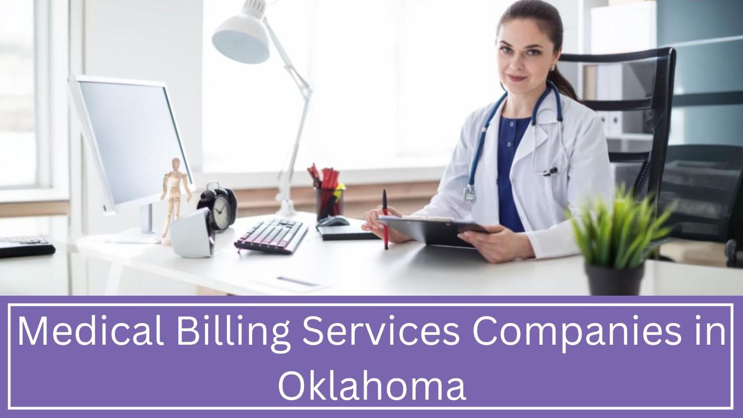 Medical Billing Services Companies in Oklahoma