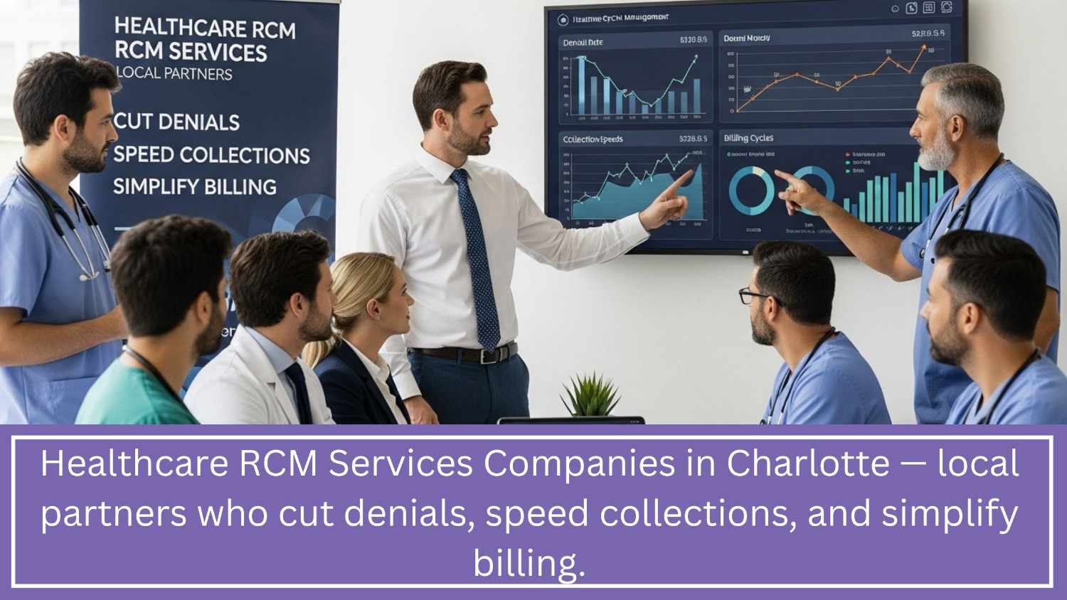 Healthcare RCM Services Companies in Charlotte