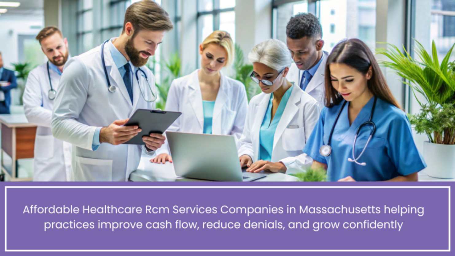 Healthcare Rcm Services Companies in Massachusetts