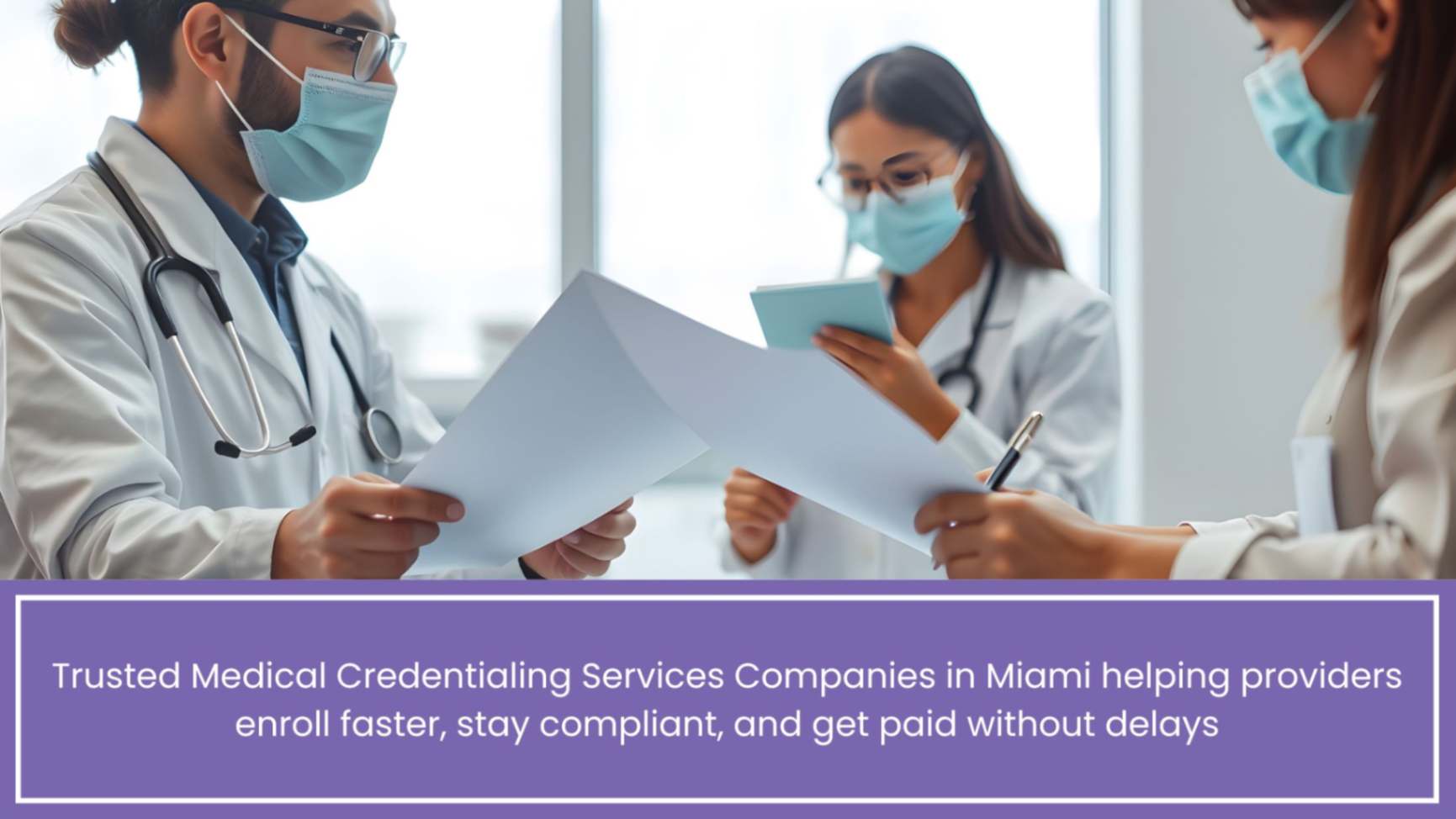 Medical Credentialing Services Companies in Miami