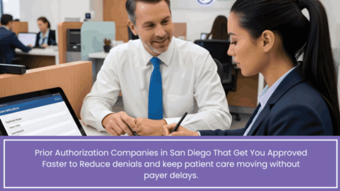 Prior Authorization Services Companies in San Diego