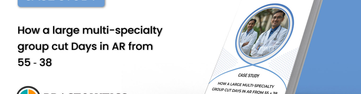 How a large multi-specialty group reduced their Days in AR