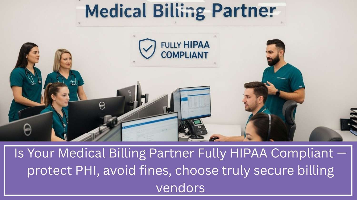 Why HIPAA Compliance Matters When Choosing a Medical Billing Partner