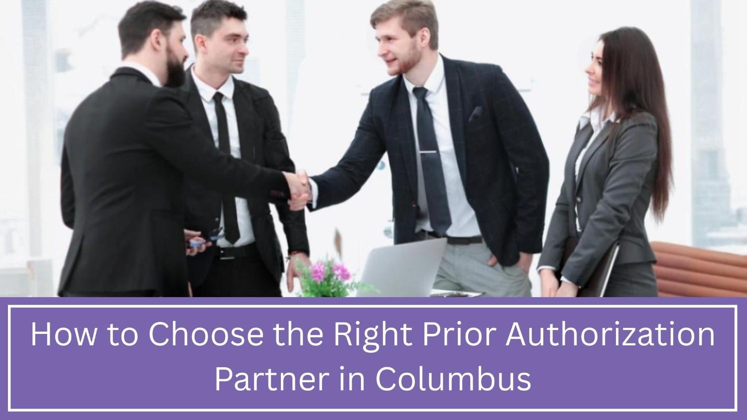 Prior Authorization Services Companies in Columbus