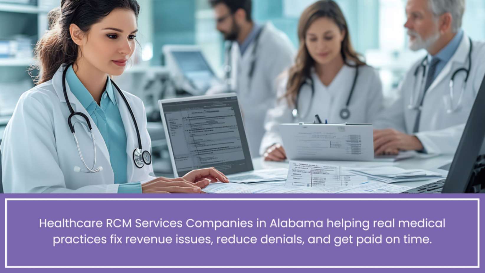 Healthcare RCM Services Companies in Alabama
