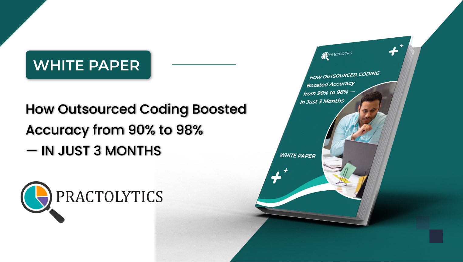 Outsourced Coding Boosted Accuracy in Just 3 Months