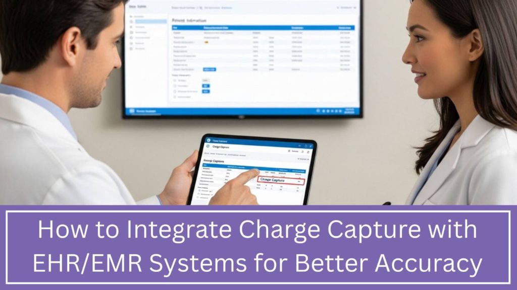 Integrate Charge Capture with EHR for Accuracy