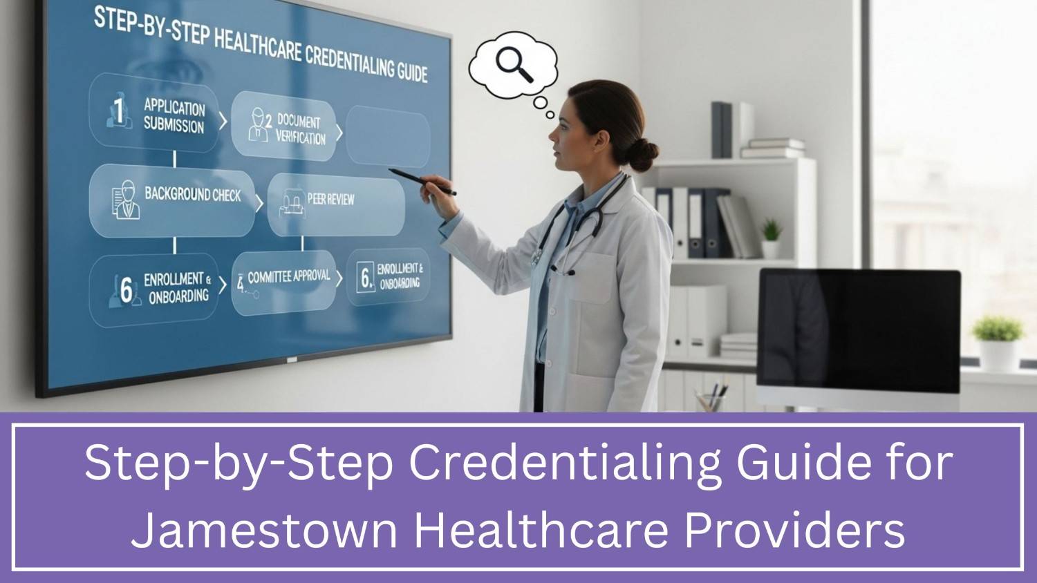 Medical Credentialing Services Companies in Jamestown
