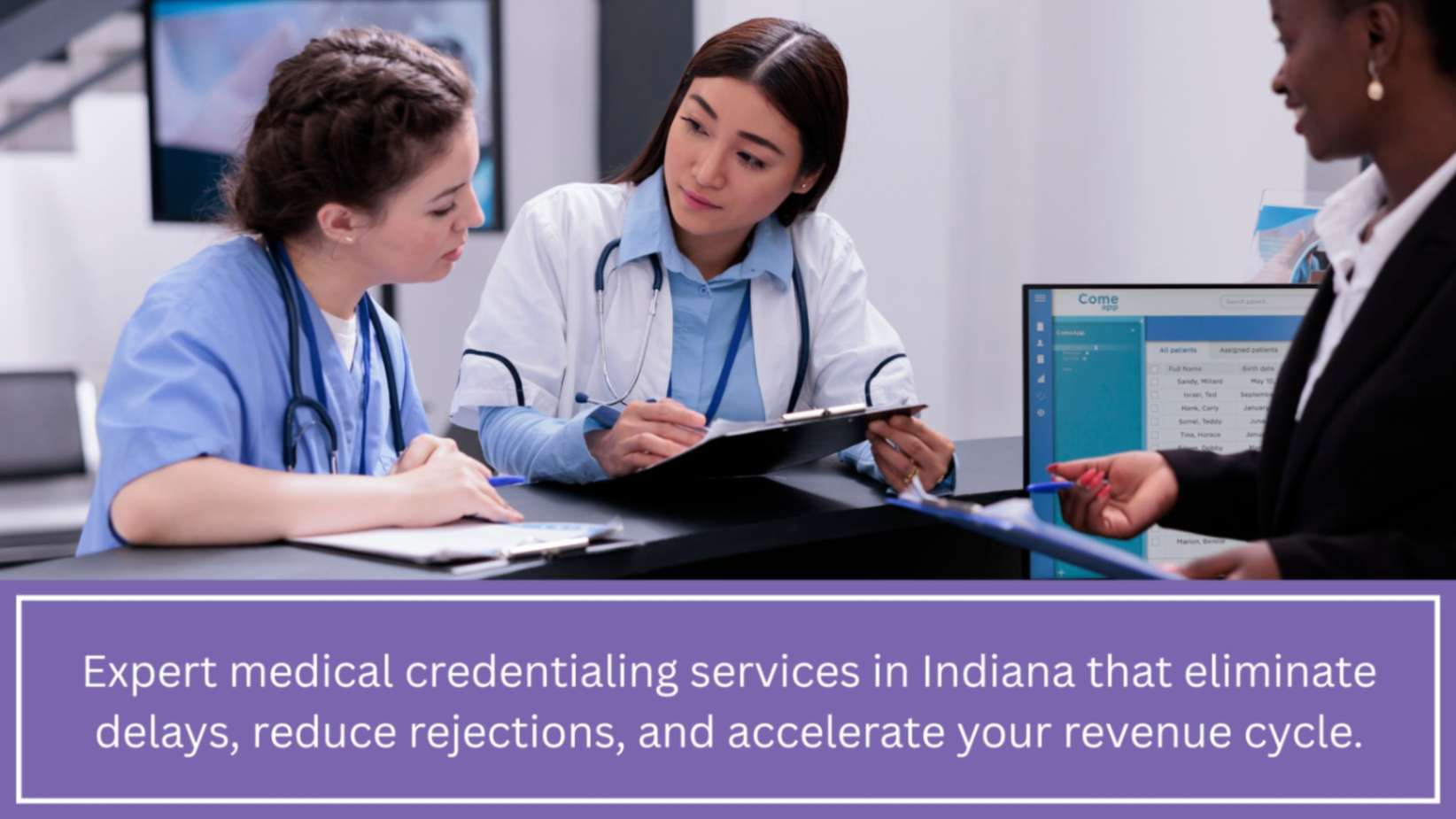 Medical Credentialing Services Companies in Indiana