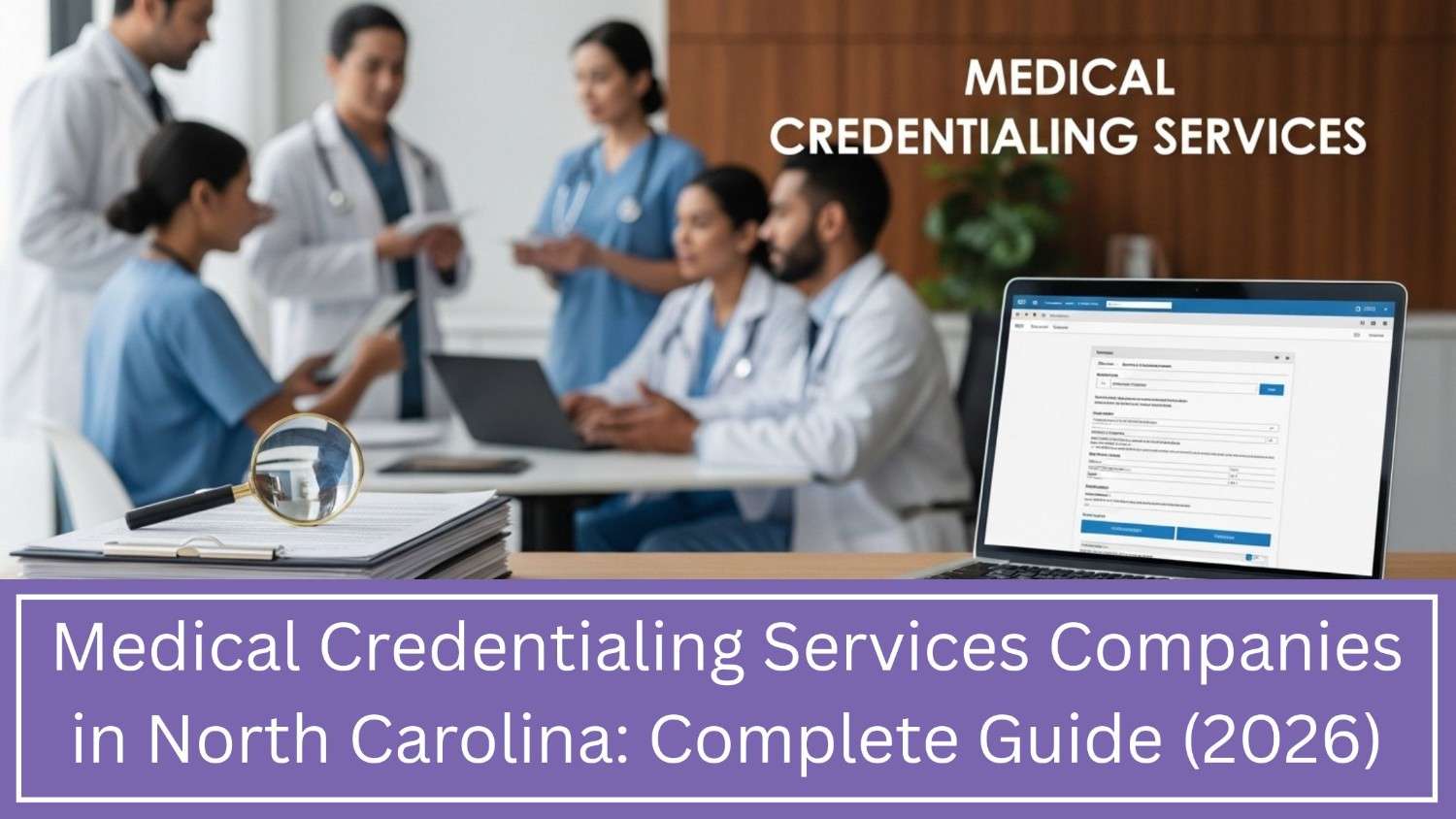 Medical Credentialing Companies in North Carolina