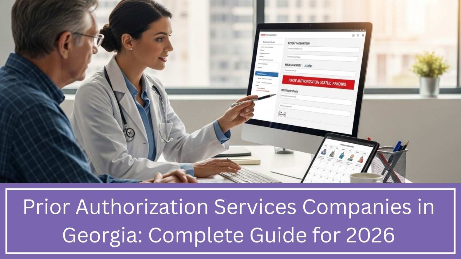 Prior Authorization Services Companies in Georgia