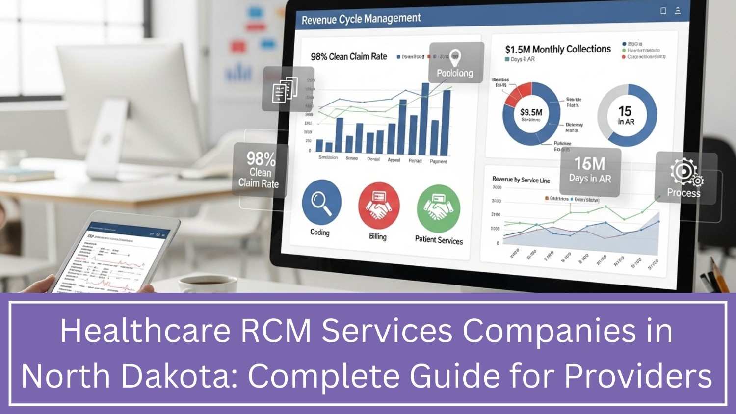 Healthcare RCM Services Companies in North Dakota