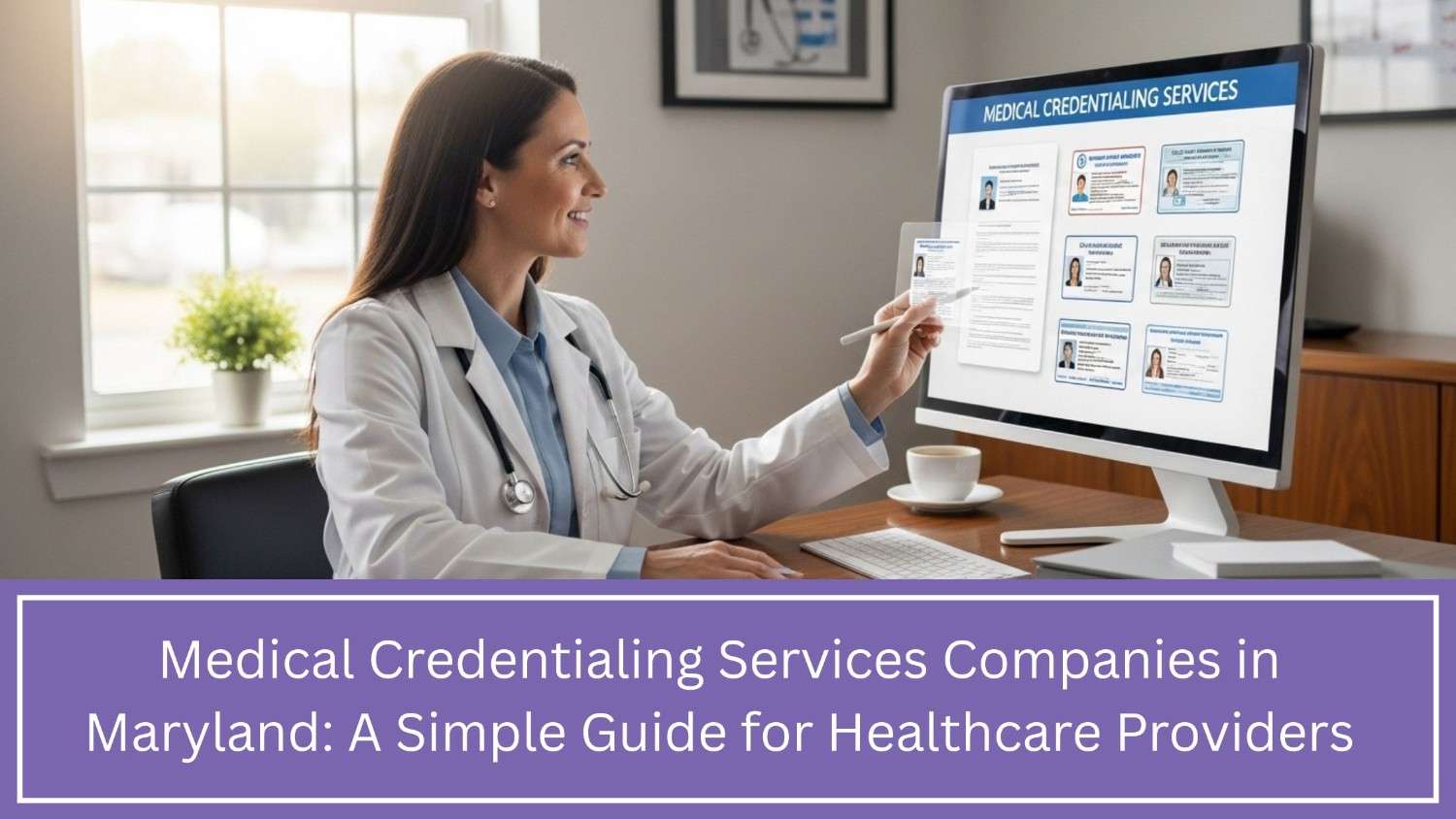 Medical Credentialing Services Companies Maryland