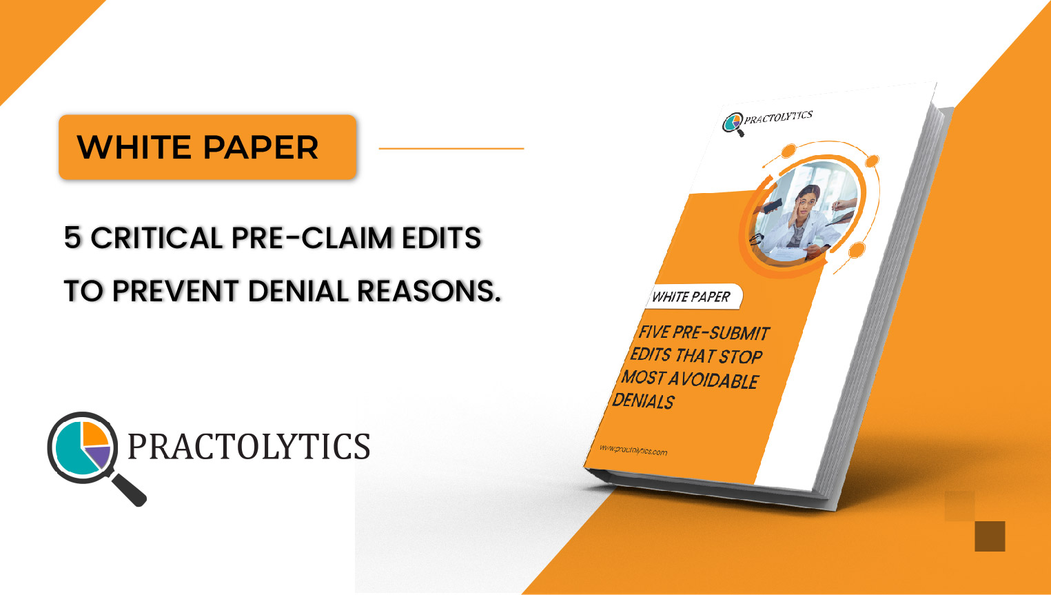 5 Critical Pre-Claim Edits to Prevent Top Denial Reasons