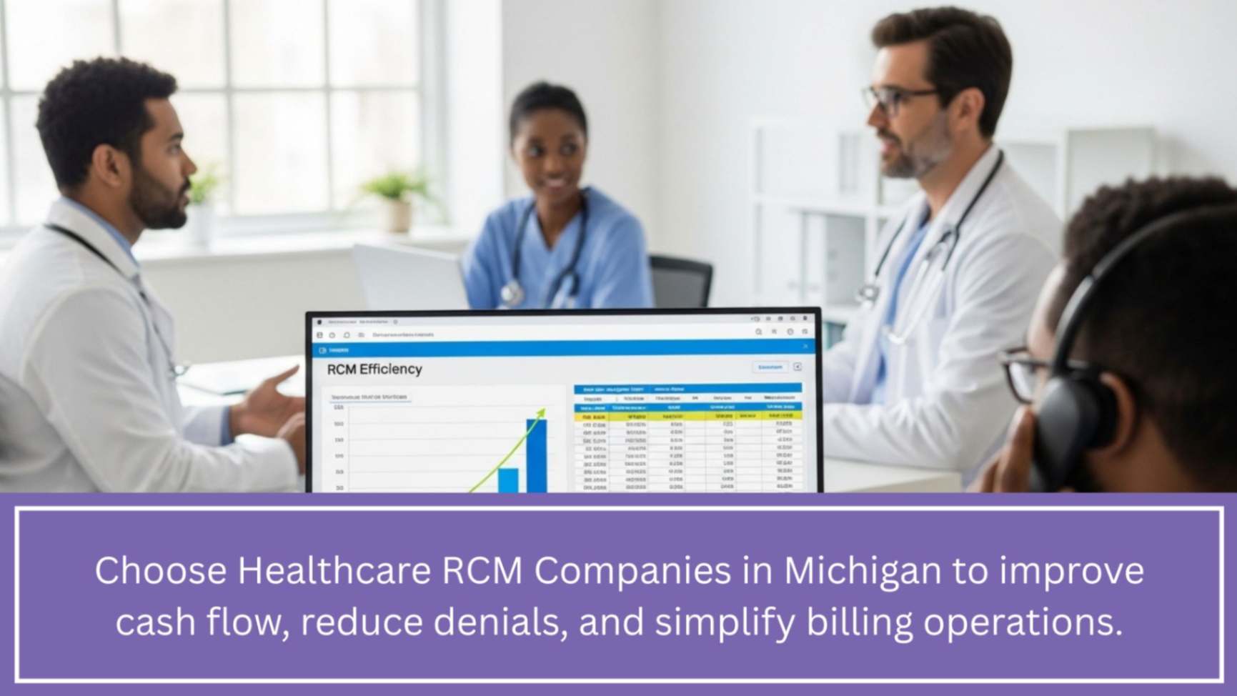 Healthcare RCM Services Companies in Michigan