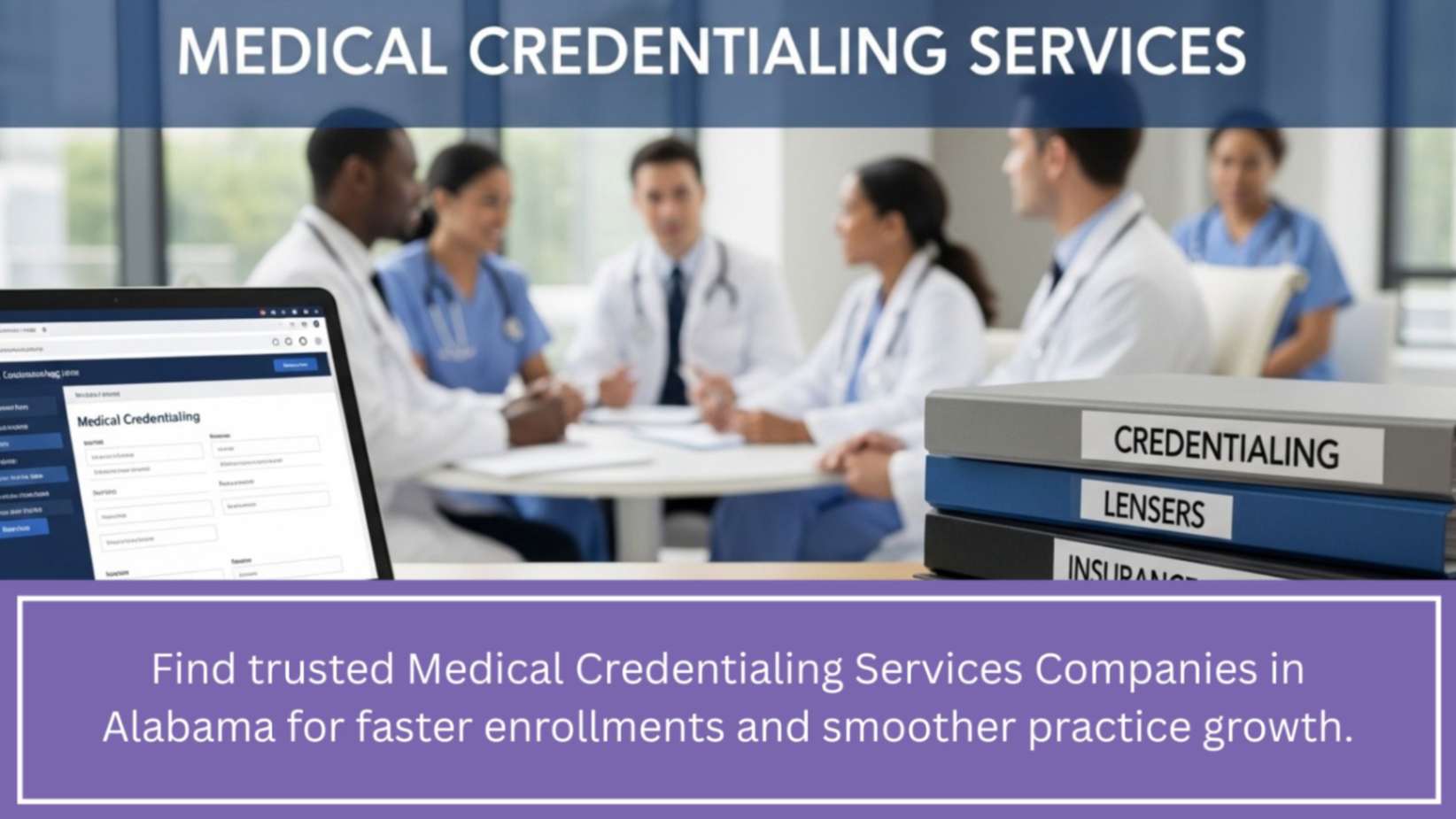 Medical Credentialing Services Companies in Alabama