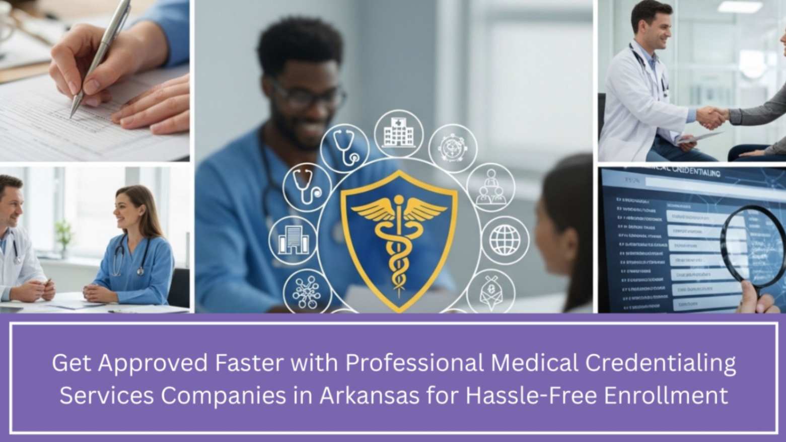 Medical Credentialing Services Companies in Arkansas