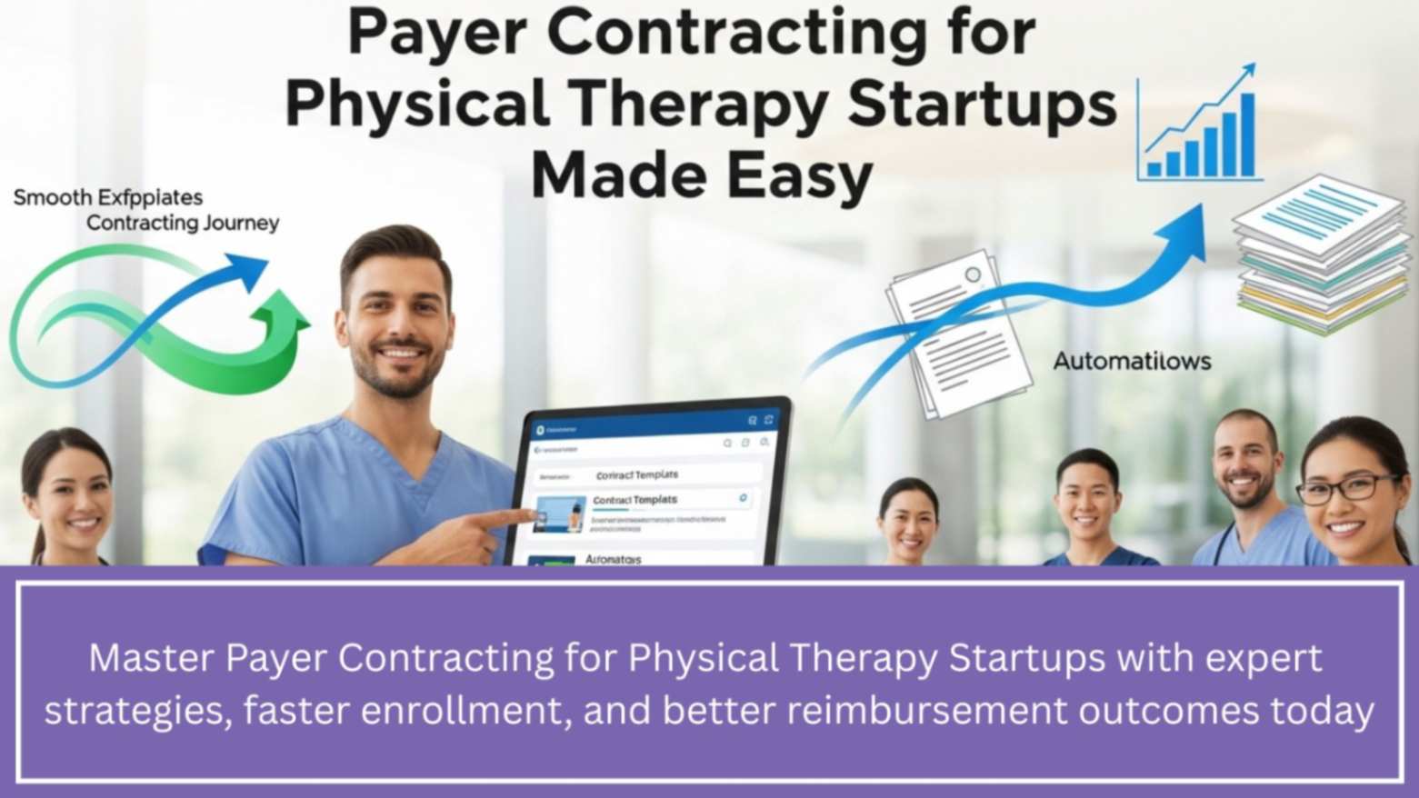 Payer Contracting for Physical Therapy Startups Made Easy