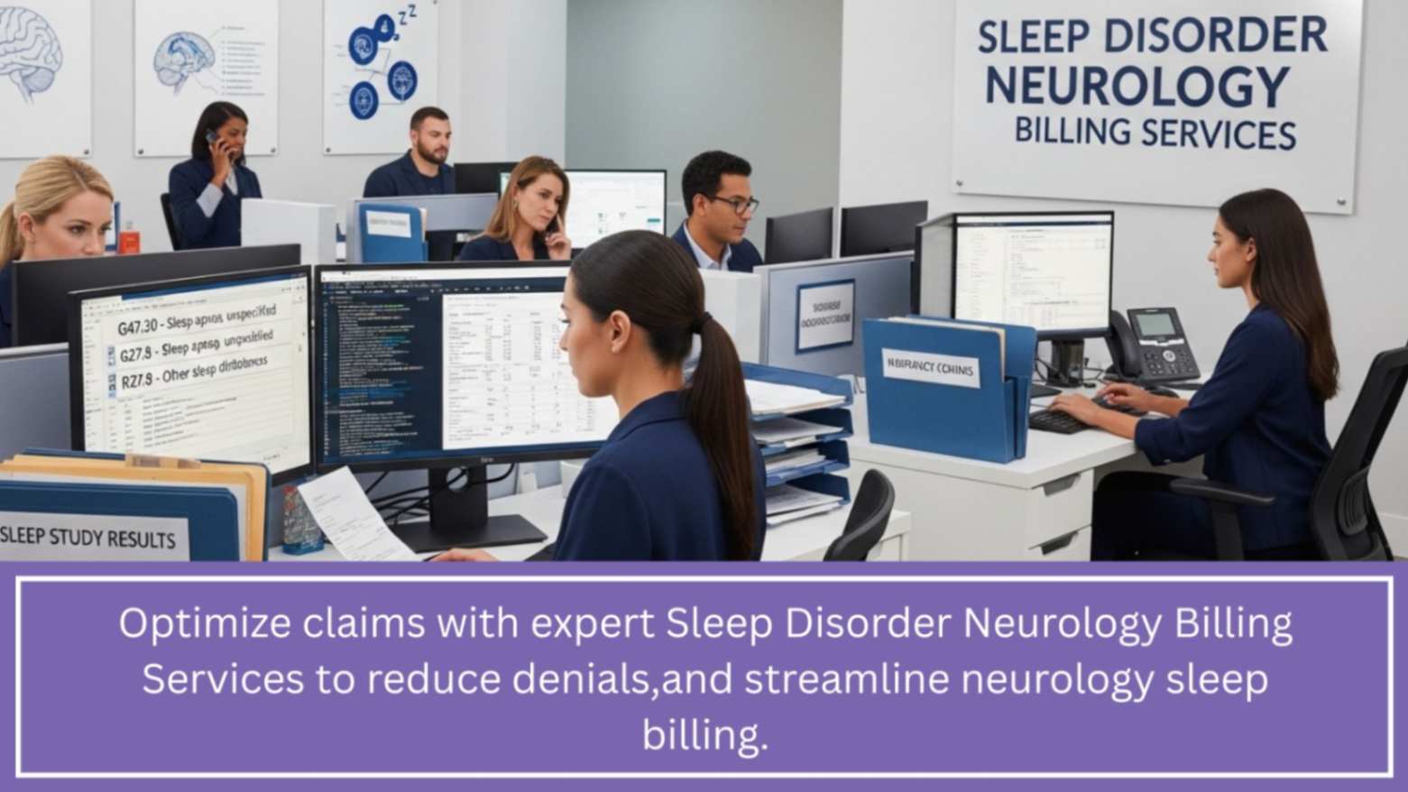 Sleep Disorder Neurology Billing Services