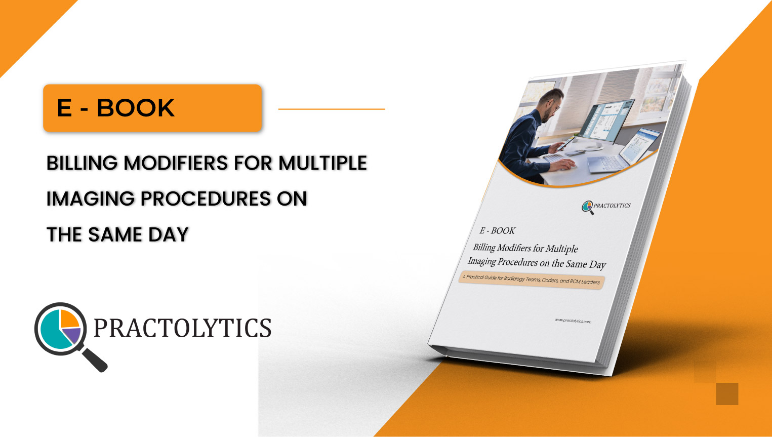 Billing Modifiers for Multiple Imaging Procedures
