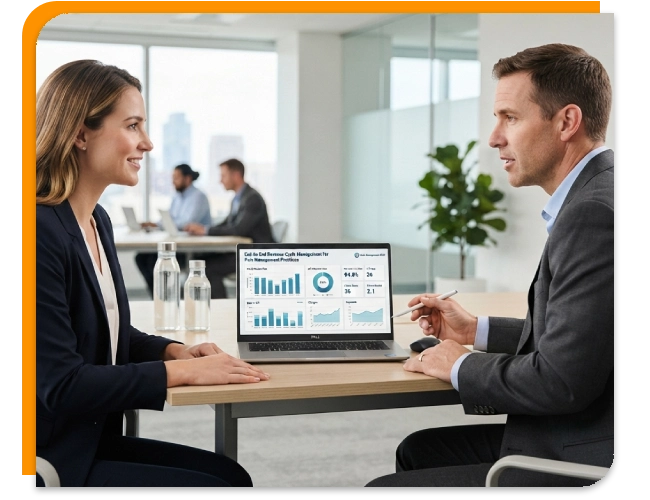 End-to-End Revenue Cycle Management for Pain Management Practices End-to-End Revenue Cycle Management for Pain Management Practices