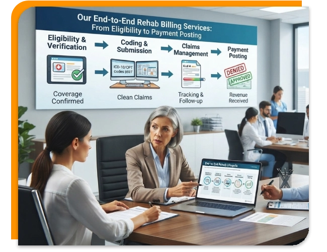 Our End-to-End Rehab Billing Services_ From Eligibility to Payment Posting Our End-to-End Rehab Billing Services_ From Eligibility to Payment Posting