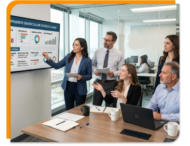 Our Comprehensive Geriatrics Billing Services at a Glance