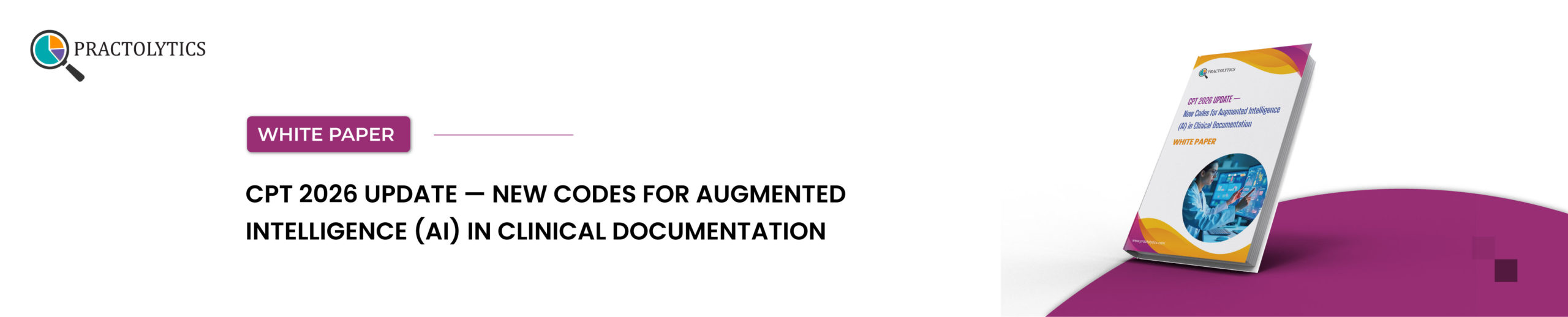 New Codes for Augmented Intelligence in Clinical Documentation