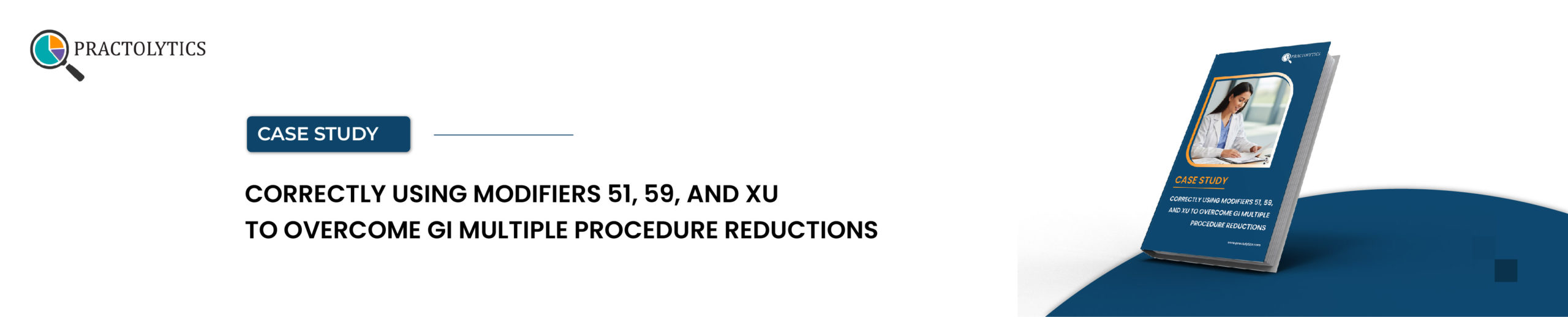 banner-01 Correct Use of Modifiers 51, 59, and XU in GI Billing
